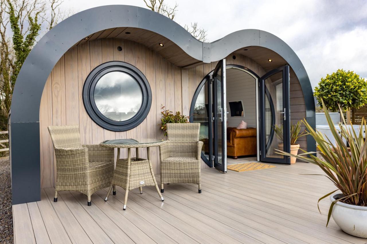 The Lodge @Quarrywood Tenby Exteriör bild