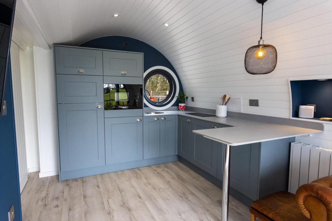 The Lodge @Quarrywood Tenby Exteriör bild
